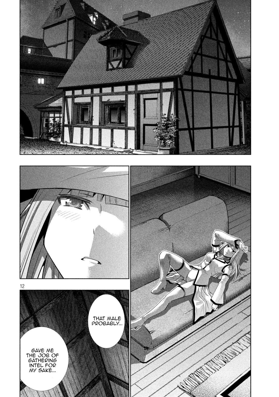 Parallel Paradise Chapter 139 page 12 - Chapter 139: Bitter Memories, Painful Recollections