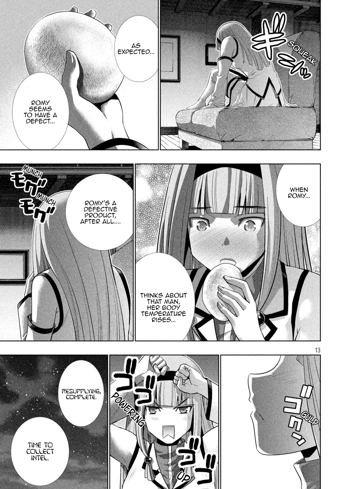 Parallel Paradise Chapter 139 page 13 - Chapter 139: Bitter Memories, Painful Recollections