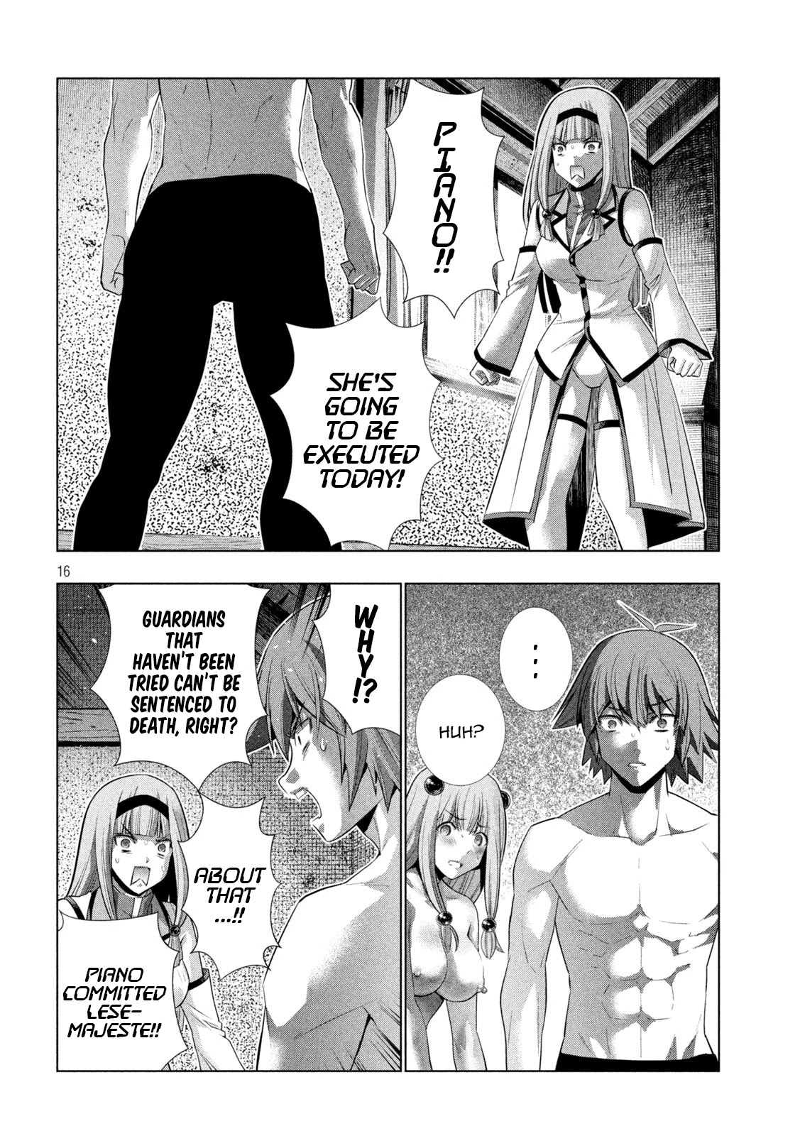 Parallel Paradise Chapter 139 page 16 - Chapter 139: Bitter Memories, Painful Recollections