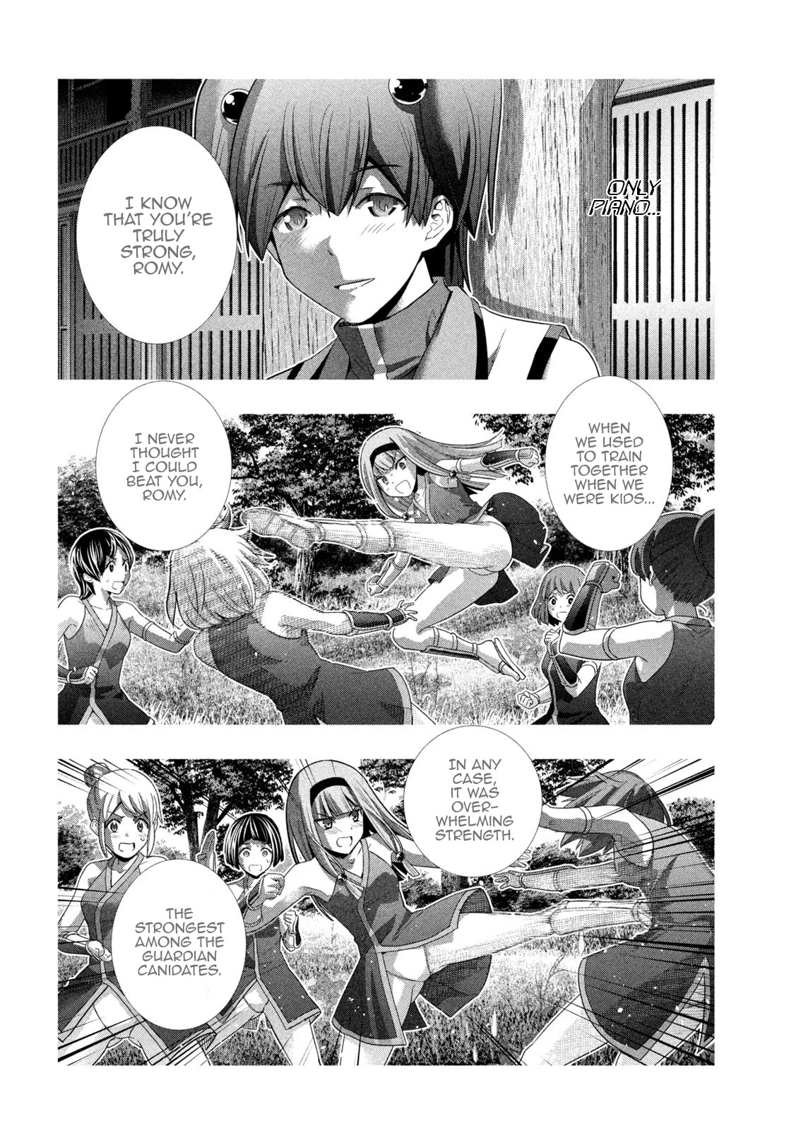 Parallel Paradise Chapter 139 page 4 - Chapter 139: Bitter Memories, Painful Recollections