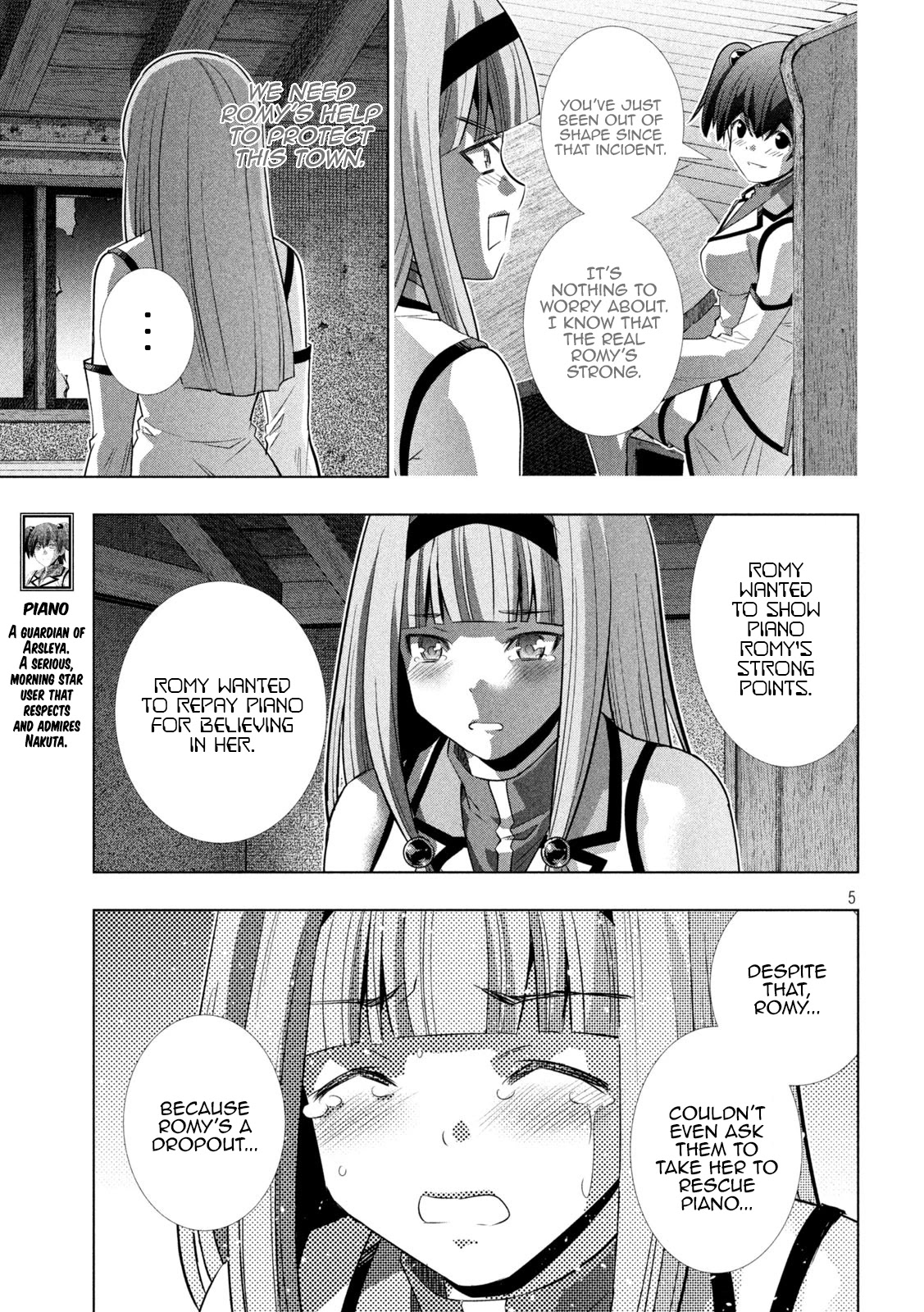 Parallel Paradise Chapter 139 page 5 - Chapter 139: Bitter Memories, Painful Recollections