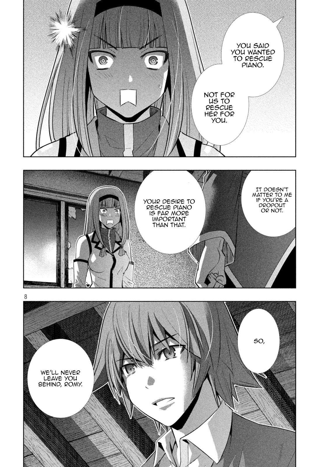 Parallel Paradise Chapter 139 page 8 - Chapter 139: Bitter Memories, Painful Recollections