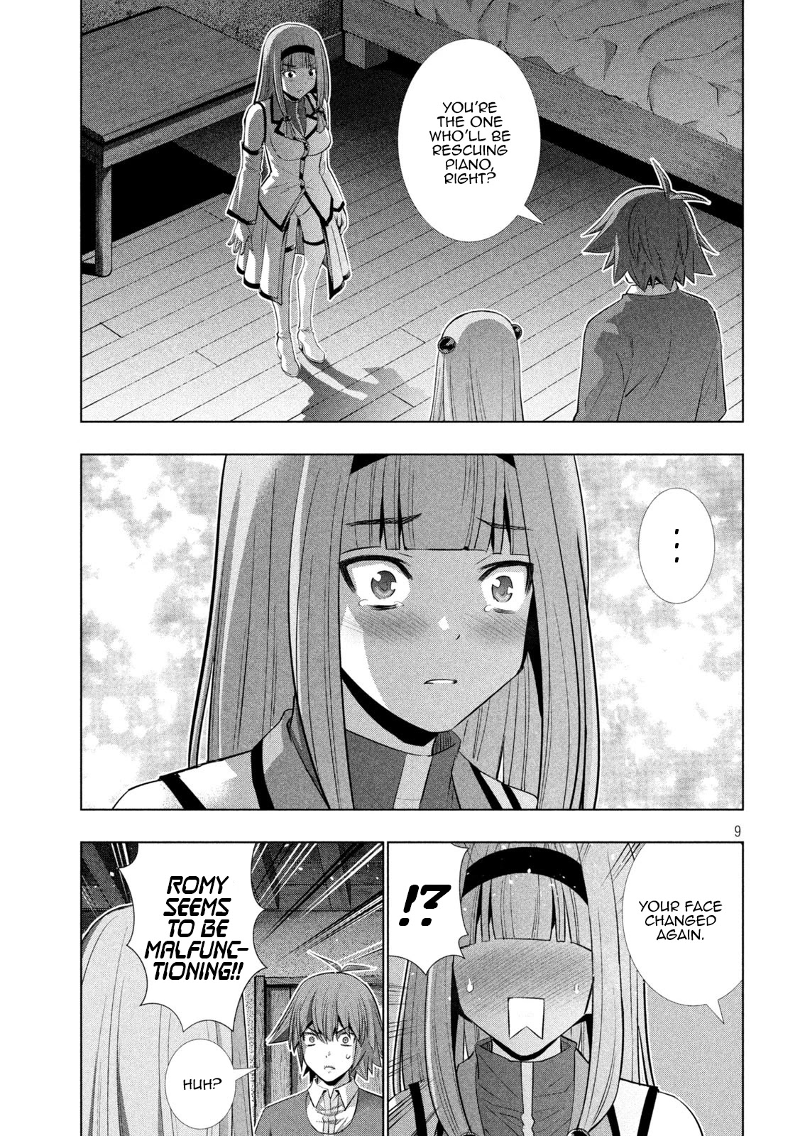 Parallel Paradise Chapter 139 page 9 - Chapter 139: Bitter Memories, Painful Recollections