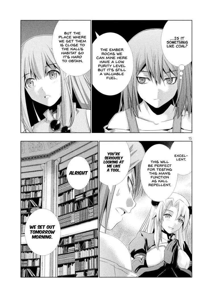 Parallel Paradise Chapter 14 page 16 - Chapter 14