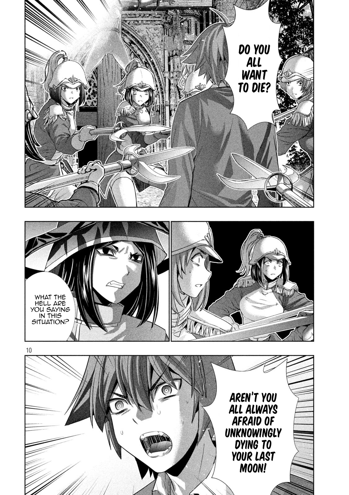 Parallel Paradise Chapter 140 page 10 - Chapter 140: Justice in the Town of Prayer