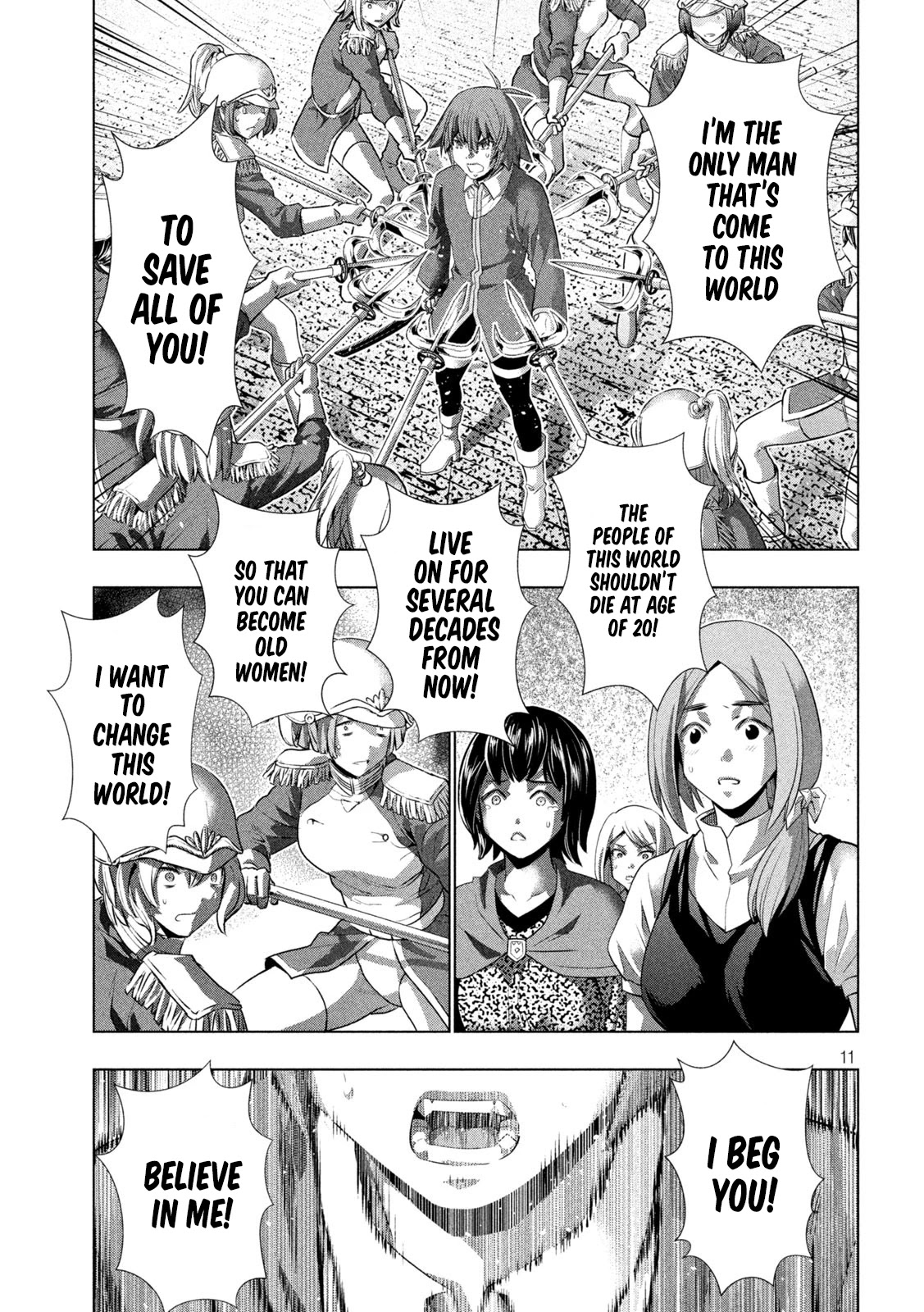 Parallel Paradise Chapter 140 page 11 - Chapter 140: Justice in the Town of Prayer