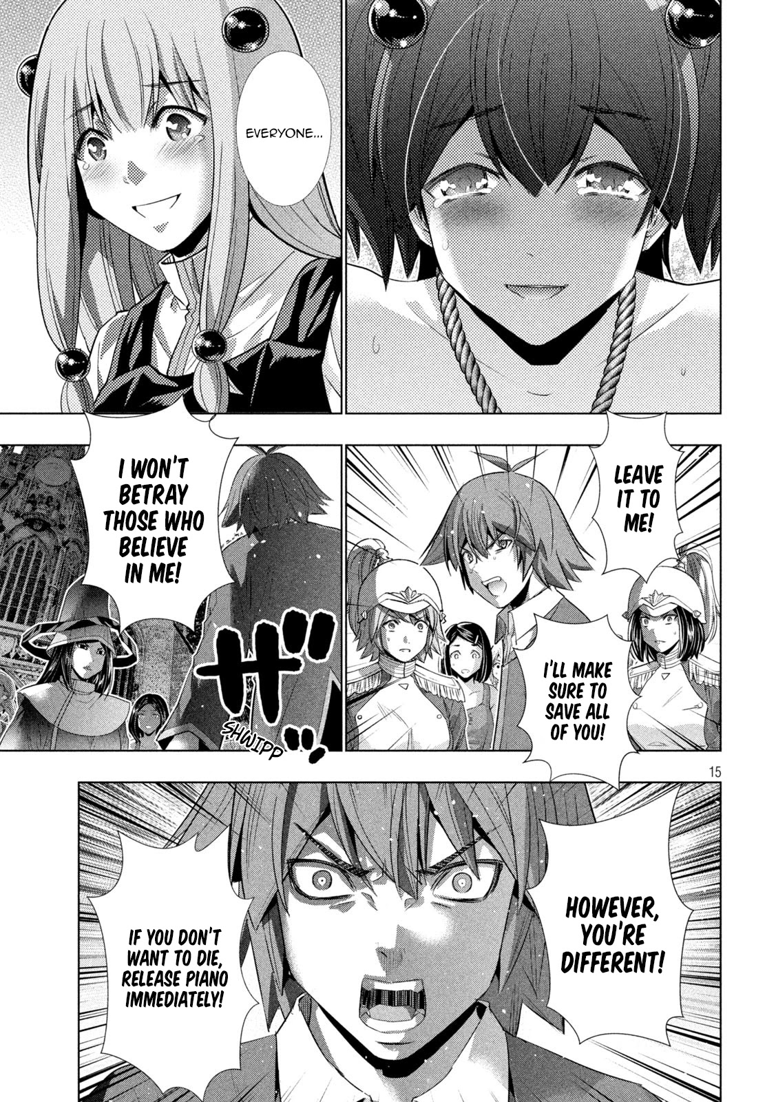 Parallel Paradise Chapter 140 page 15 - Chapter 140: Justice in the Town of Prayer