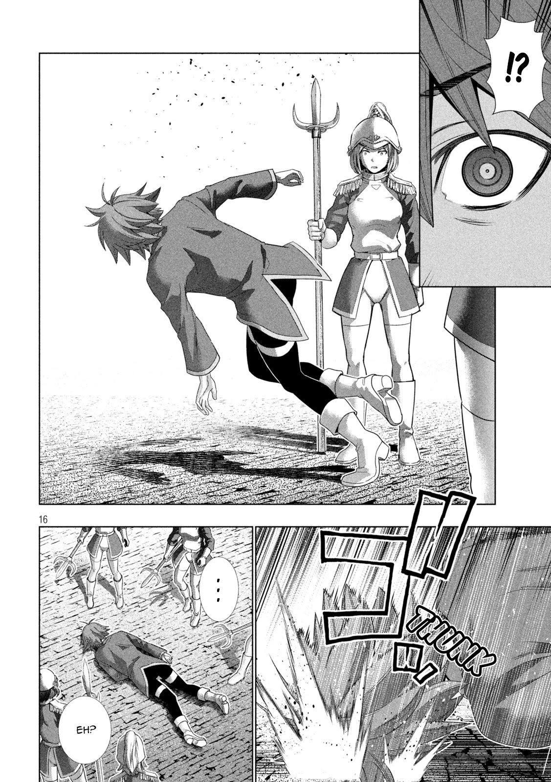 Parallel Paradise Chapter 140 page 16 - Chapter 140: Justice in the Town of Prayer
