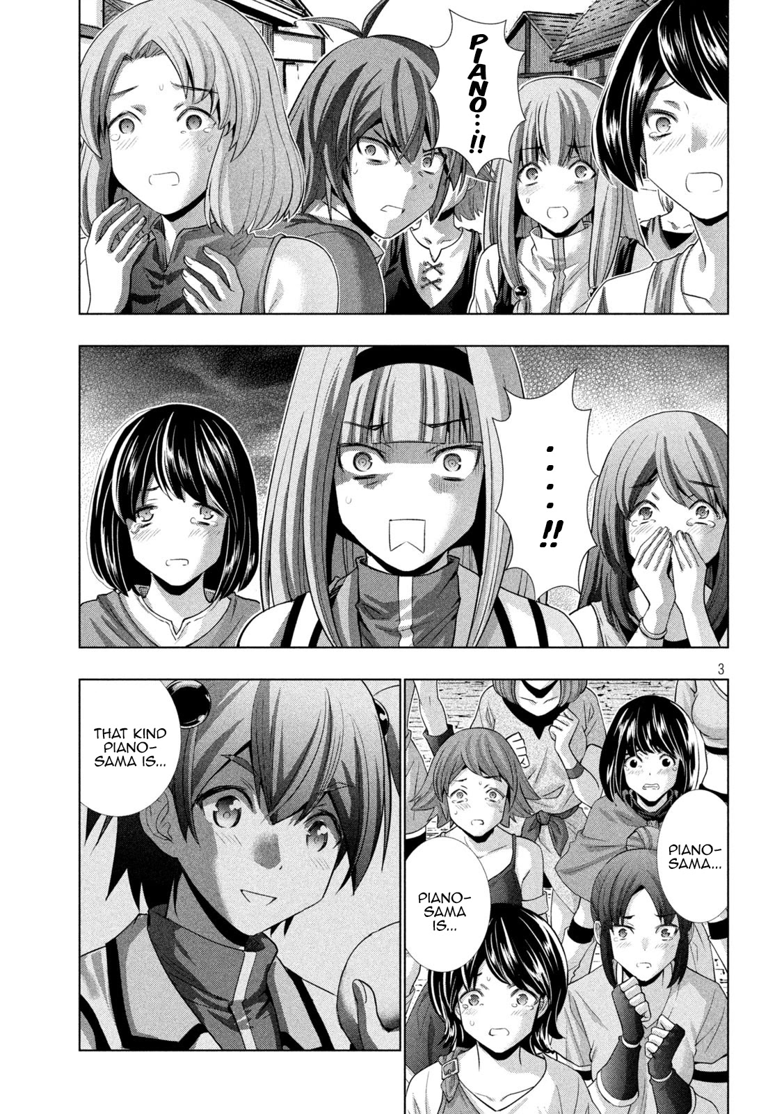 Parallel Paradise Chapter 140 page 3 - Chapter 140: Justice in the Town of Prayer