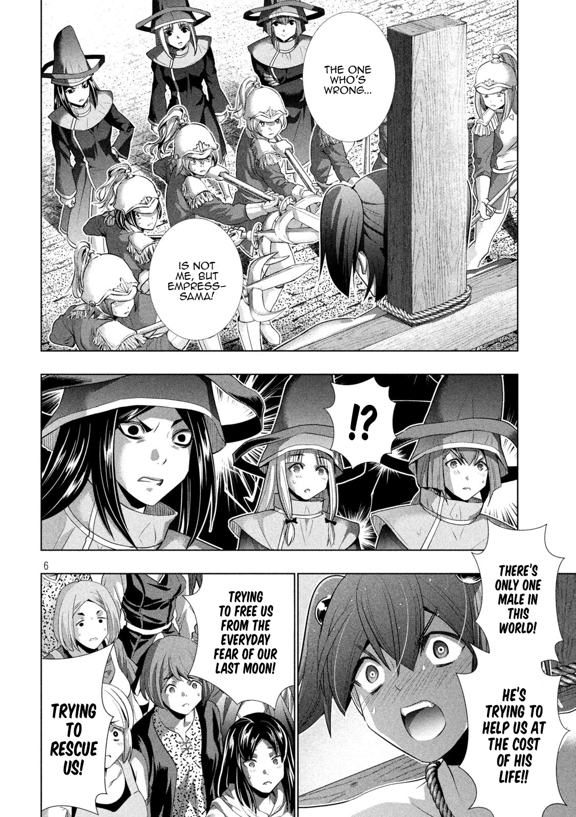 Parallel Paradise Chapter 140 page 6 - Chapter 140: Justice in the Town of Prayer