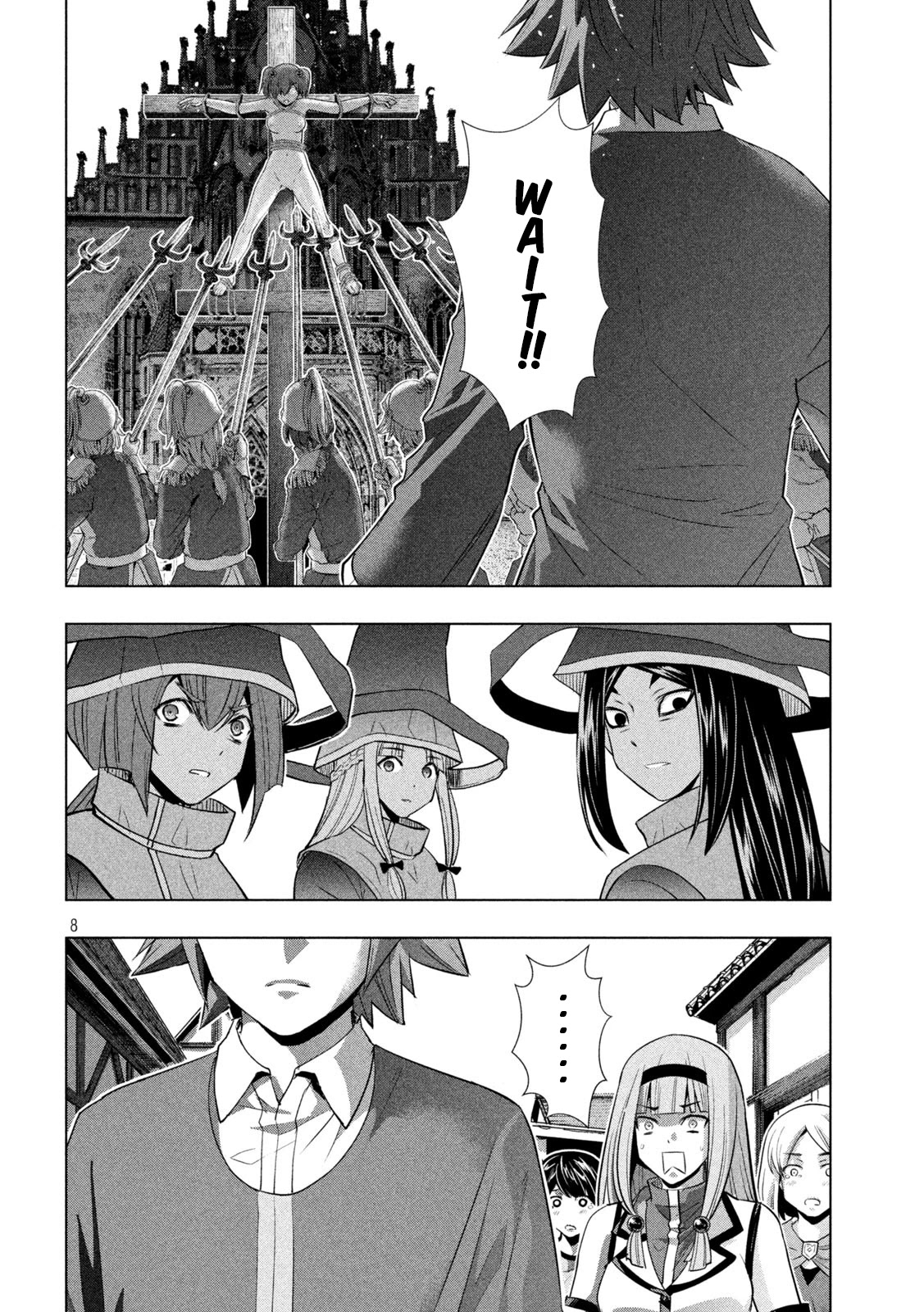 Parallel Paradise Chapter 140 page 8 - Chapter 140: Justice in the Town of Prayer