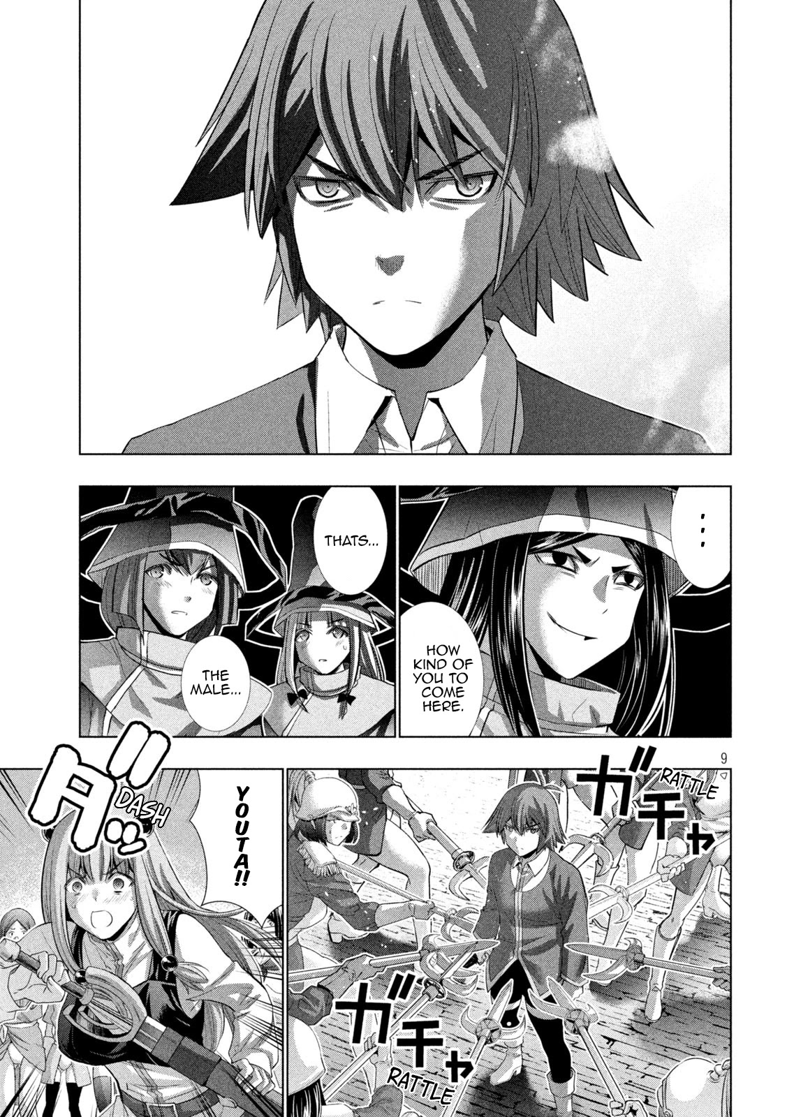 Parallel Paradise Chapter 140 page 9 - Chapter 140: Justice in the Town of Prayer