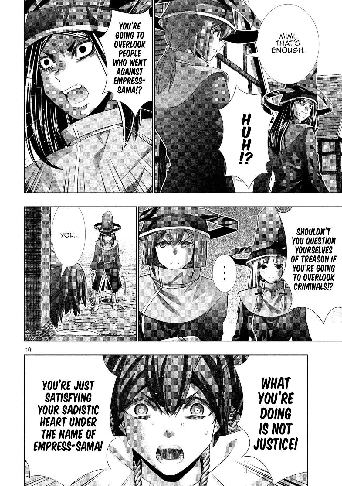 Parallel Paradise Chapter 141 page 10 - Chapter 141: Guilty of Unnatural Death - Cruel Punishment