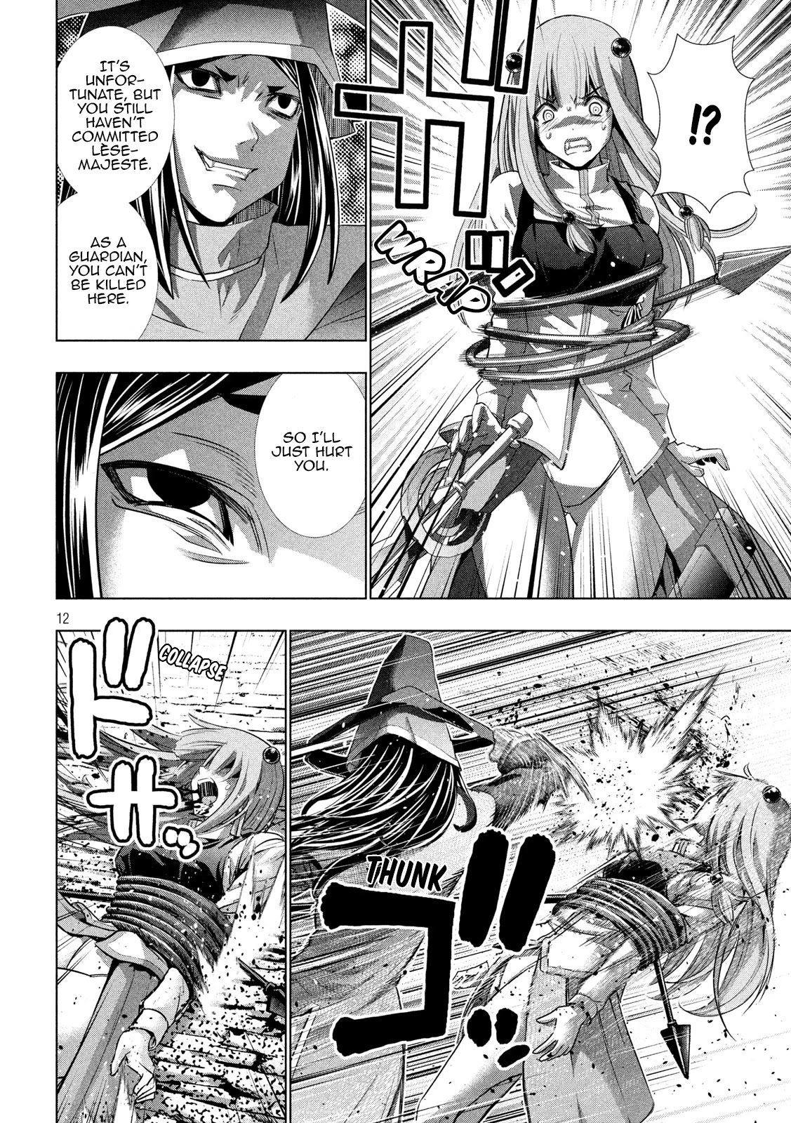 Parallel Paradise Chapter 141 page 12 - Chapter 141: Guilty of Unnatural Death - Cruel Punishment