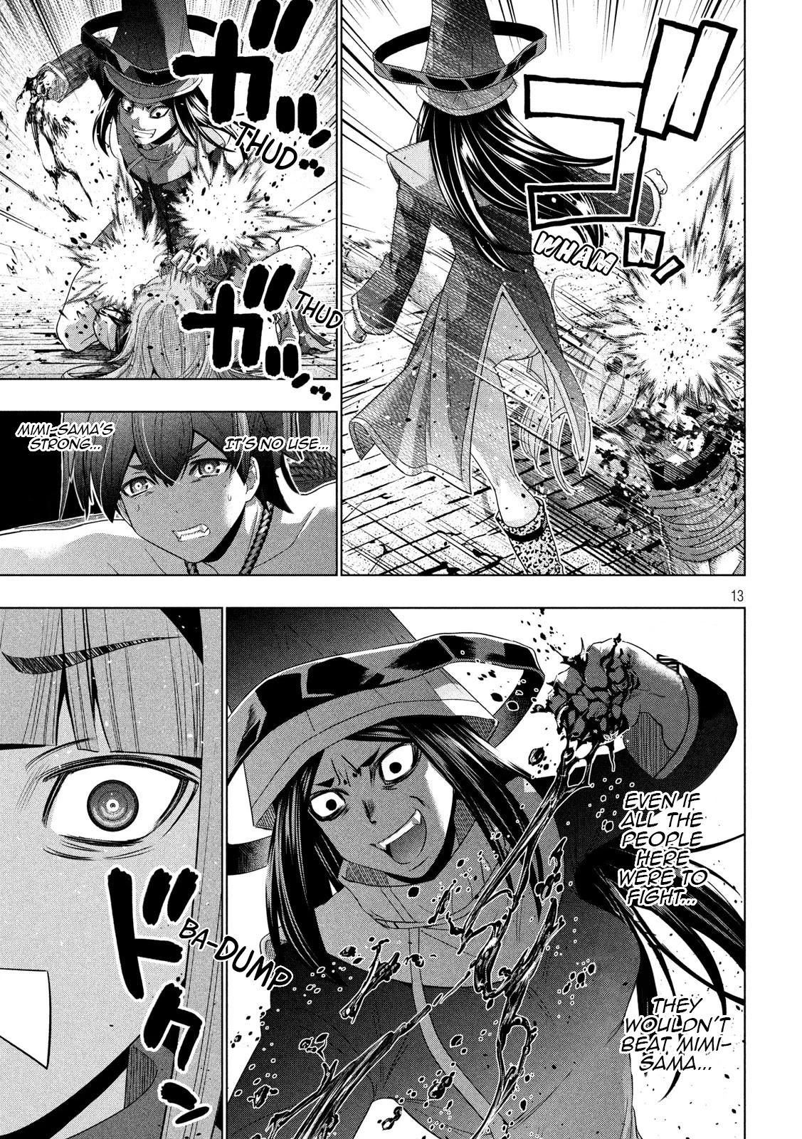 Parallel Paradise Chapter 141 page 13 - Chapter 141: Guilty of Unnatural Death - Cruel Punishment