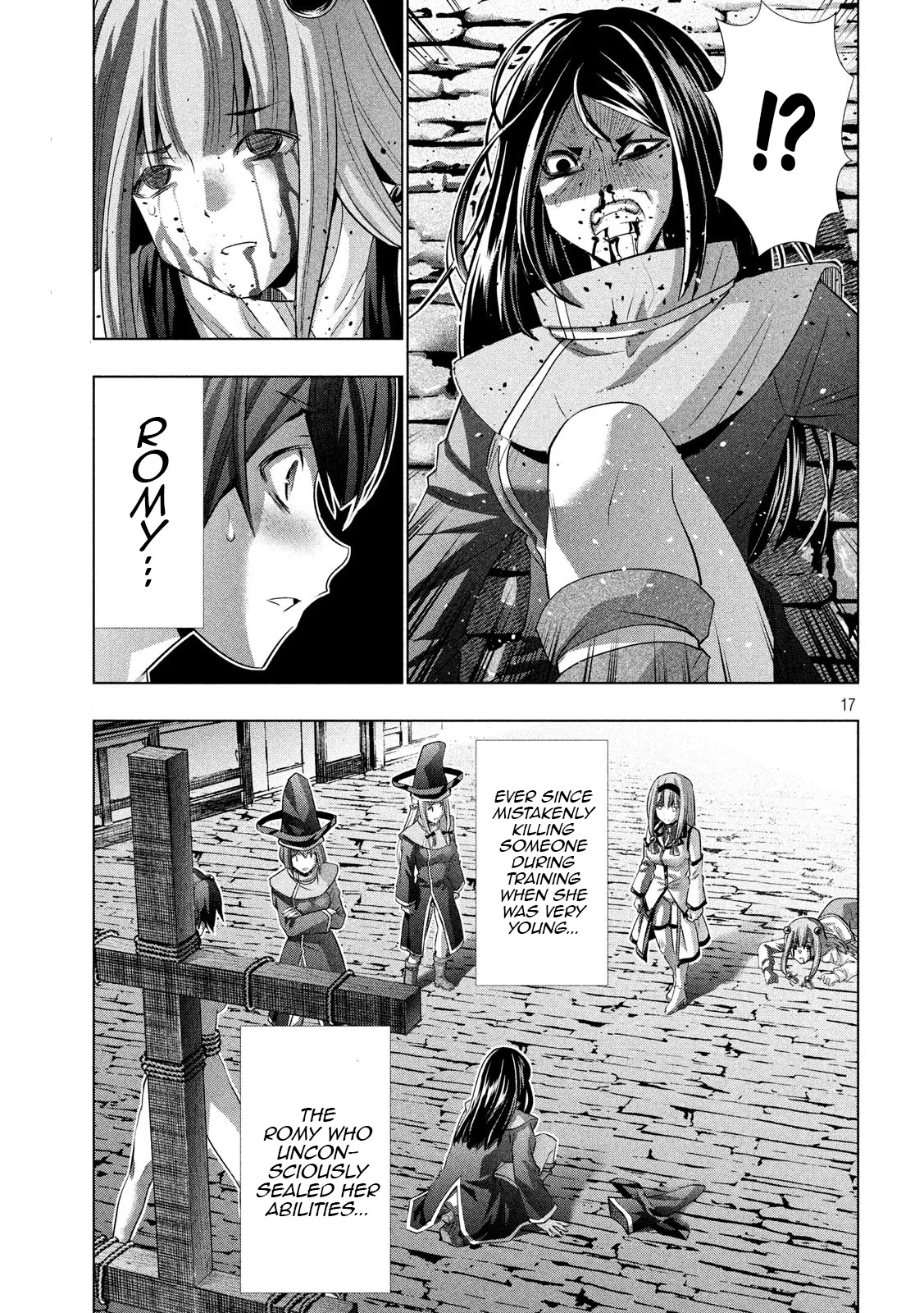 Parallel Paradise Chapter 141 page 17 - Chapter 141: Guilty of Unnatural Death - Cruel Punishment