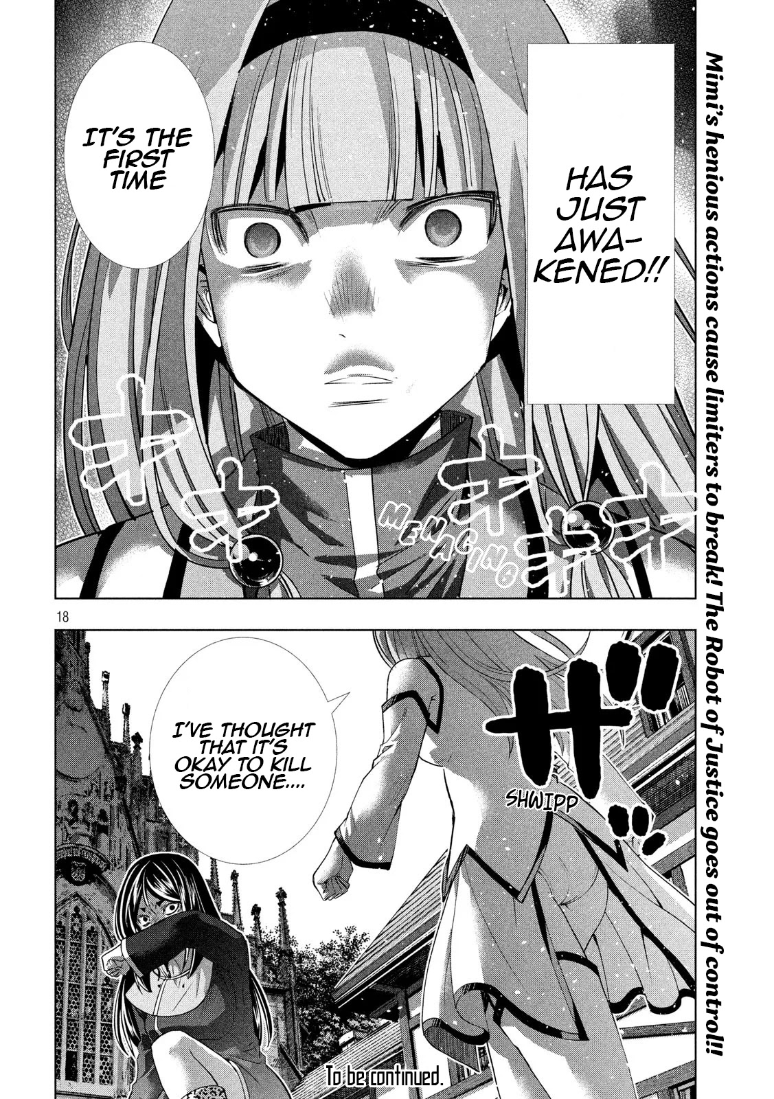 Parallel Paradise Chapter 141 page 18 - Chapter 141: Guilty of Unnatural Death - Cruel Punishment