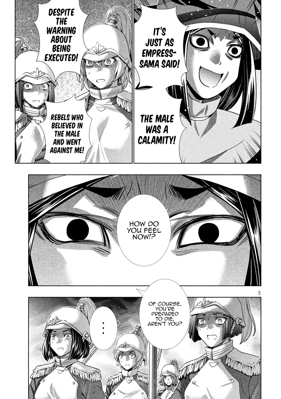 Parallel Paradise Chapter 141 page 5 - Chapter 141: Guilty of Unnatural Death - Cruel Punishment