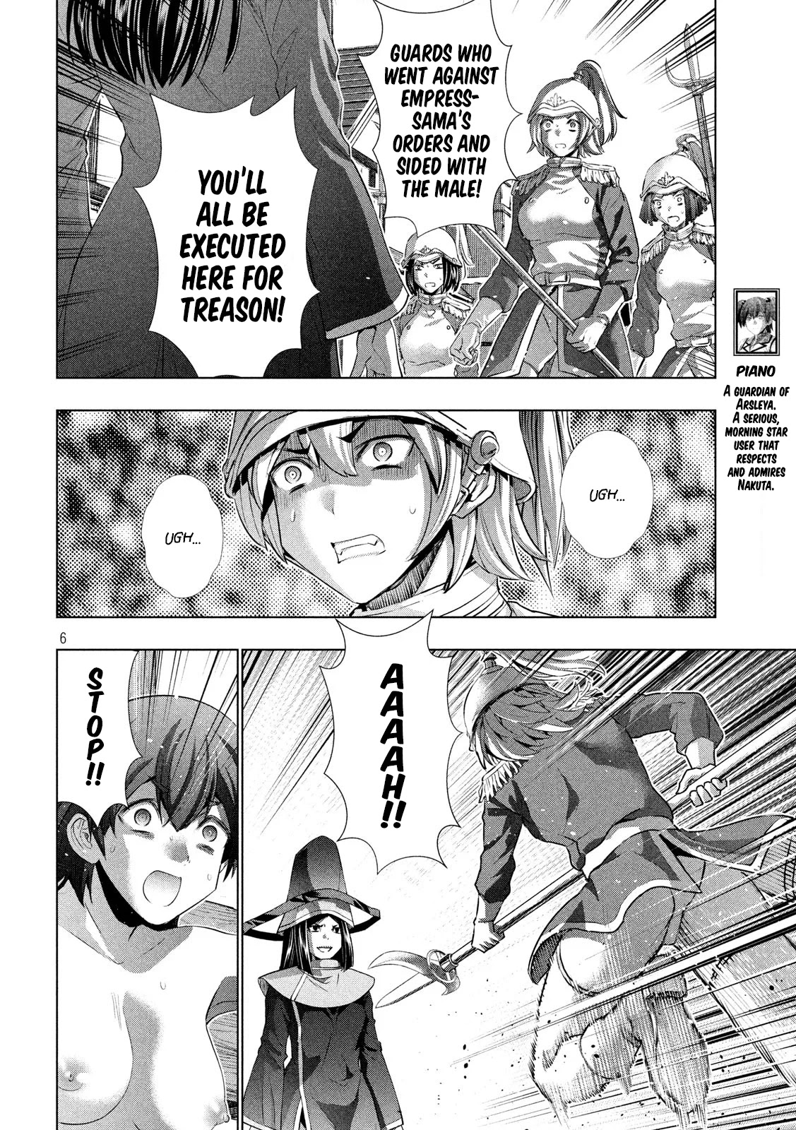 Parallel Paradise Chapter 141 page 6 - Chapter 141: Guilty of Unnatural Death - Cruel Punishment