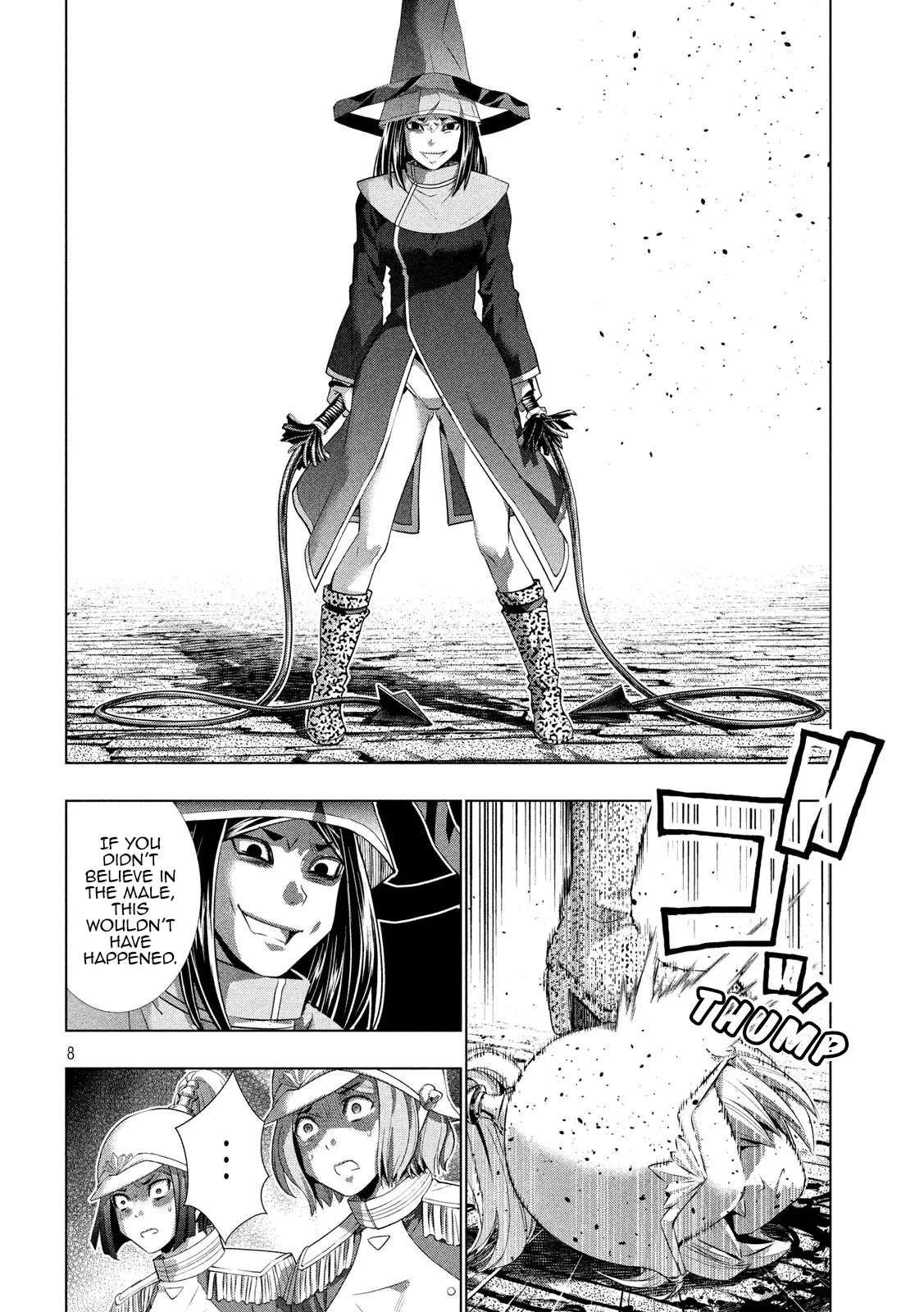 Parallel Paradise Chapter 141 page 8 - Chapter 141: Guilty of Unnatural Death - Cruel Punishment