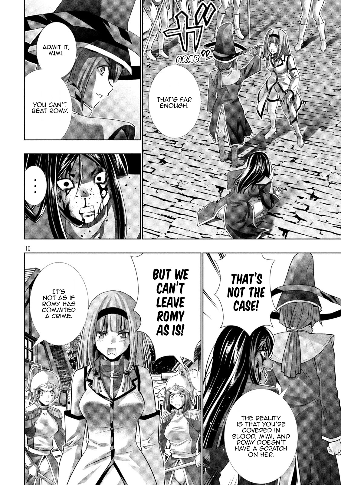 Parallel Paradise Chapter 142 page 10 - Chapter 142: Kick earth!
