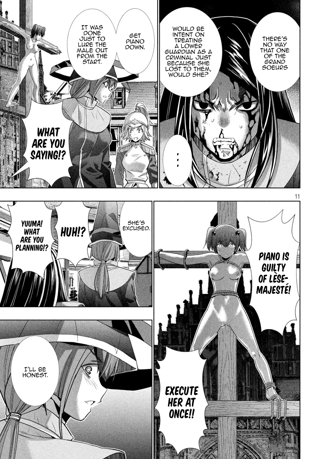 Parallel Paradise Chapter 142 page 11 - Chapter 142: Kick earth!
