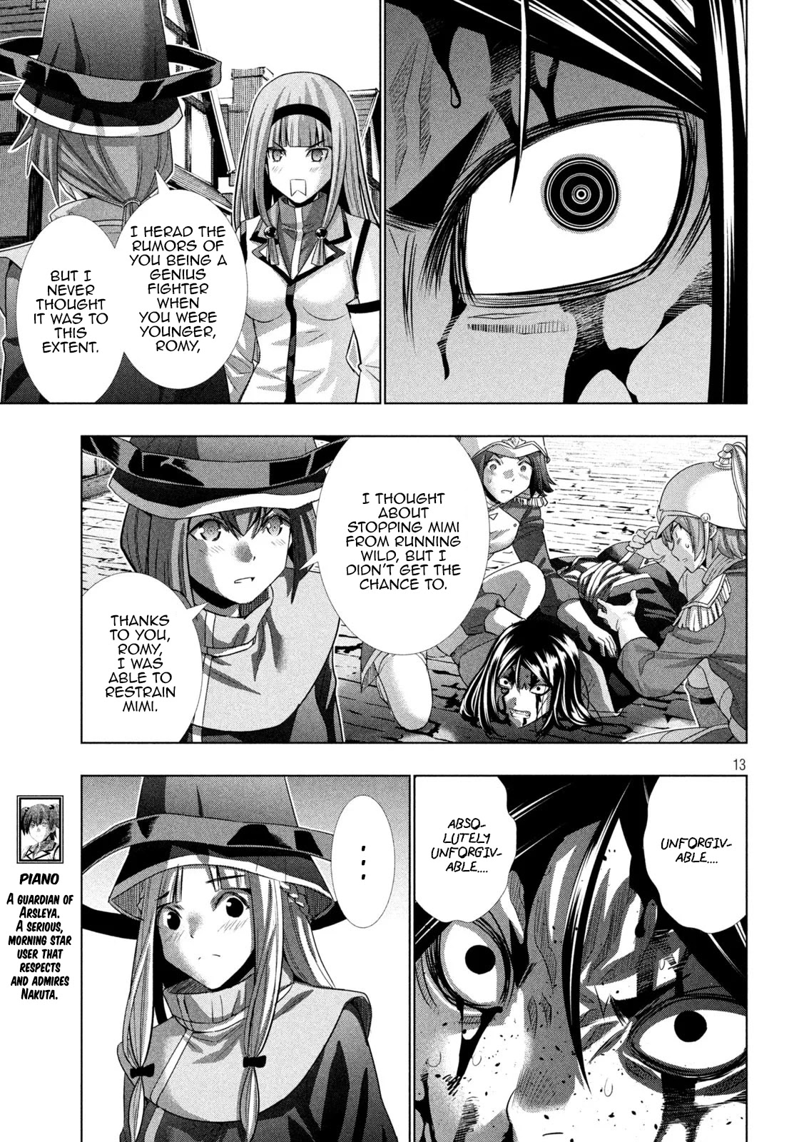 Parallel Paradise Chapter 142 page 13 - Chapter 142: Kick earth!