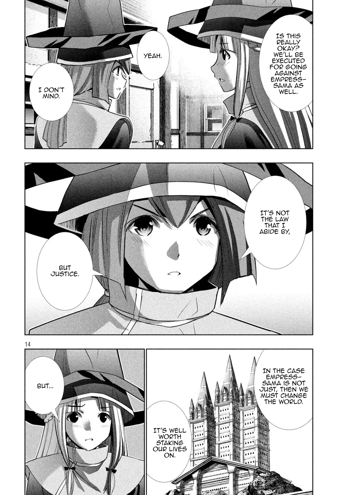 Parallel Paradise Chapter 142 page 14 - Chapter 142: Kick earth!