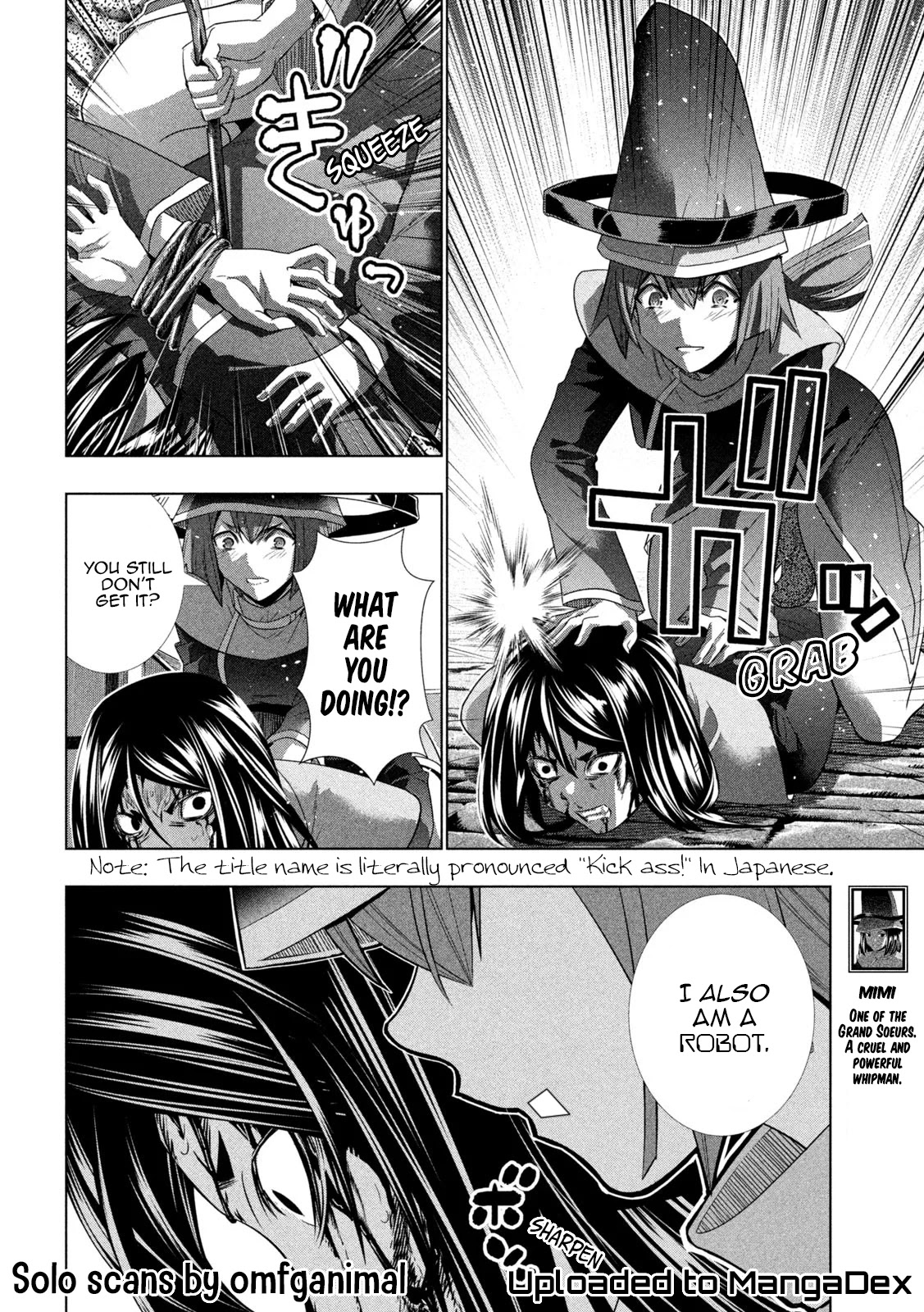 Parallel Paradise Chapter 142 page 19 - Chapter 142: Kick earth!