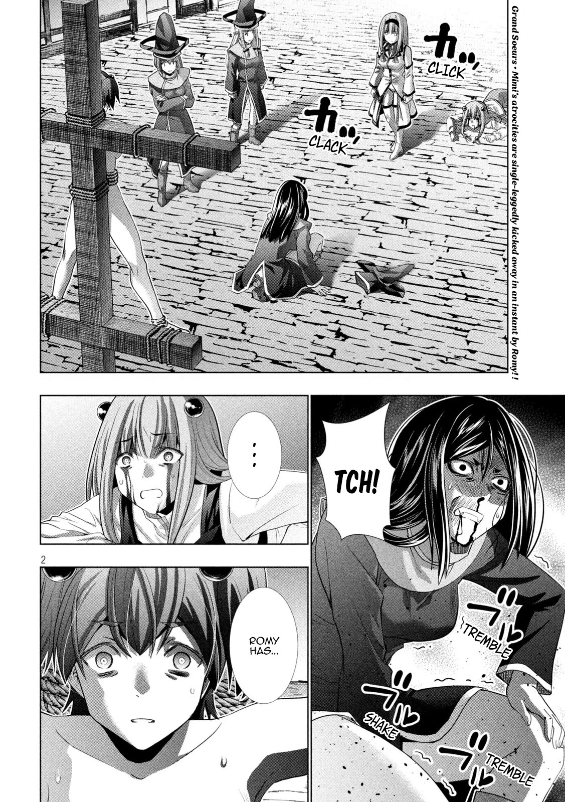 Parallel Paradise Chapter 142 page 2 - Chapter 142: Kick earth!