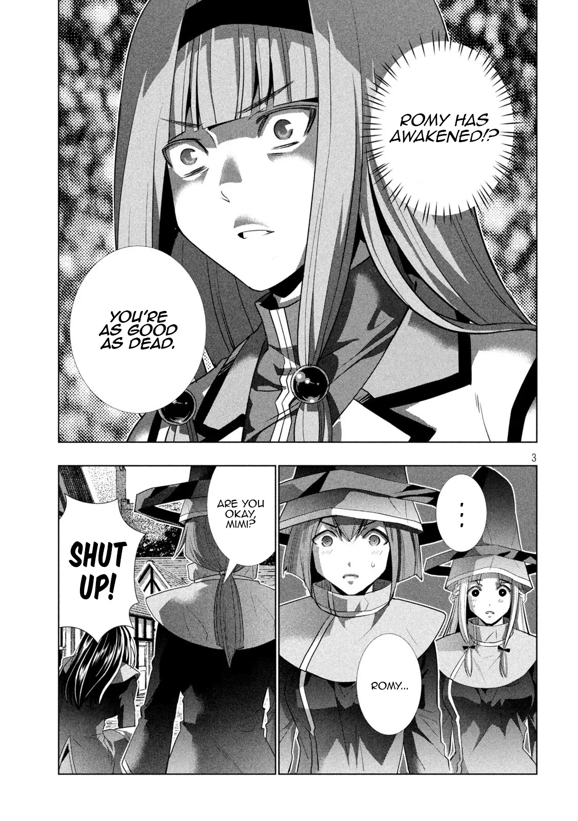 Parallel Paradise Chapter 142 page 3 - Chapter 142: Kick earth!