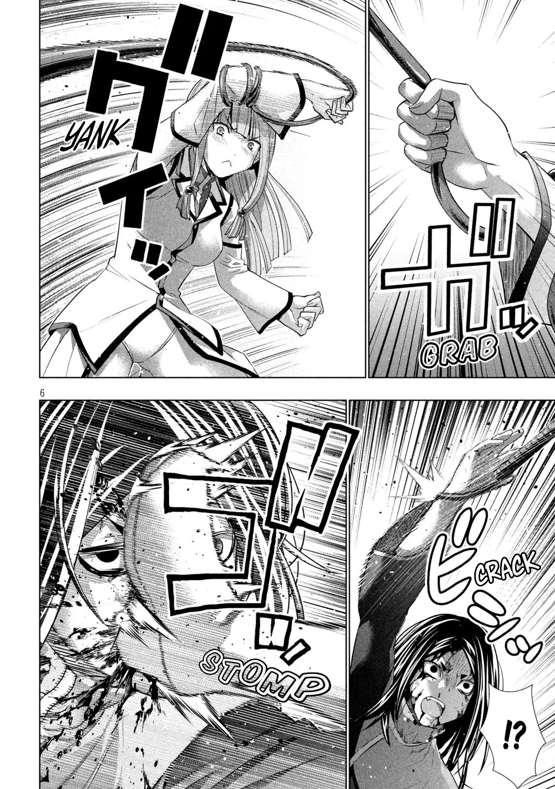 Parallel Paradise Chapter 142 page 6 - Chapter 142: Kick earth!