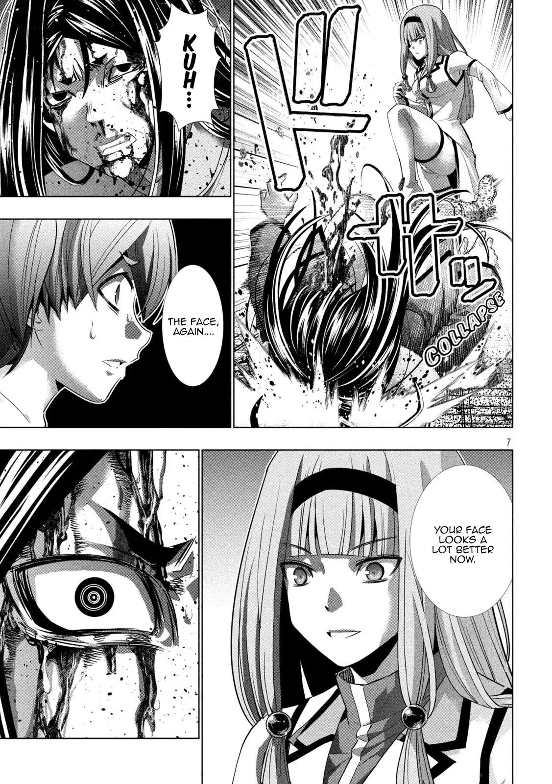 Parallel Paradise Chapter 142 page 7 - Chapter 142: Kick earth!