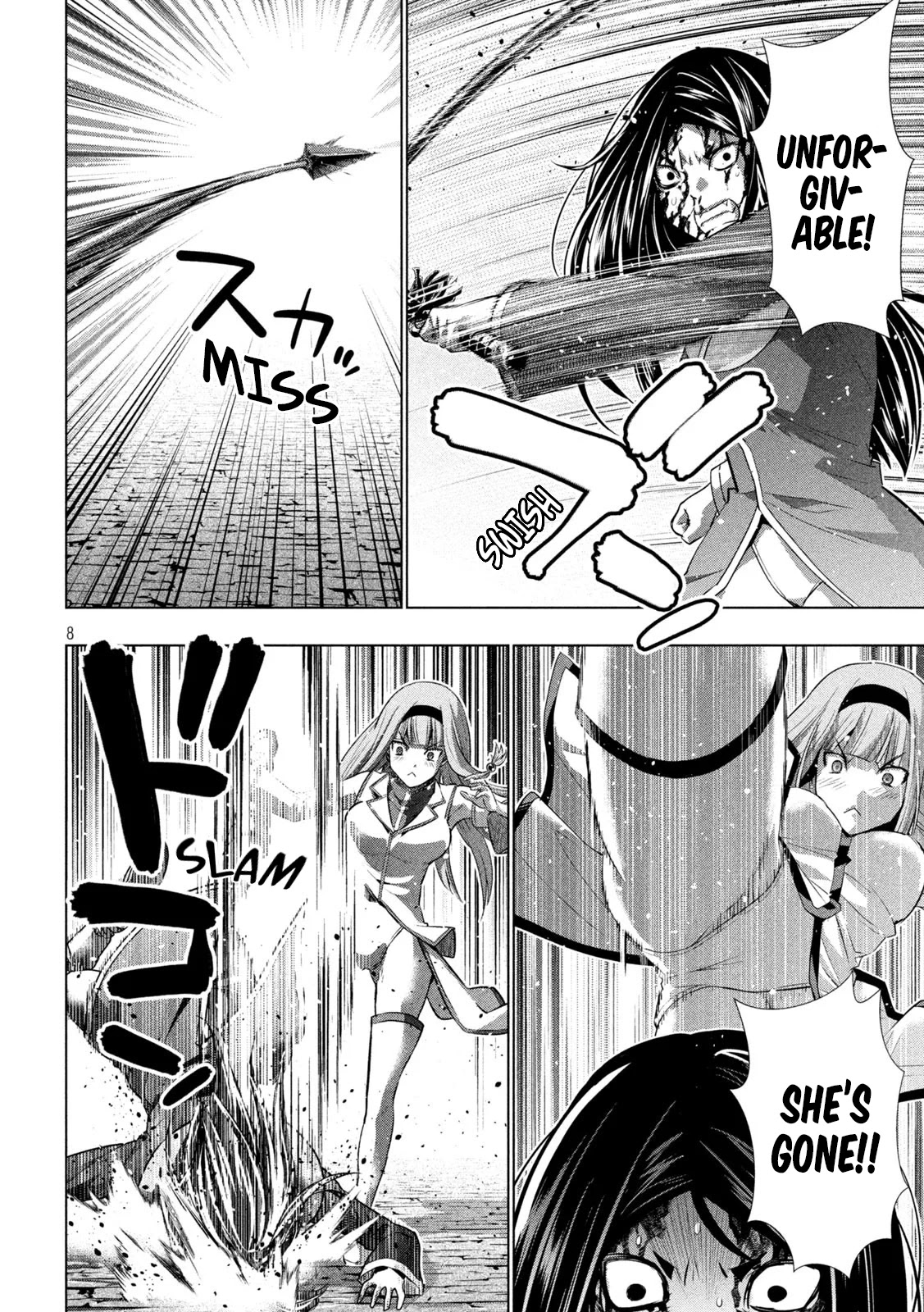 Parallel Paradise Chapter 142 page 8 - Chapter 142: Kick earth!