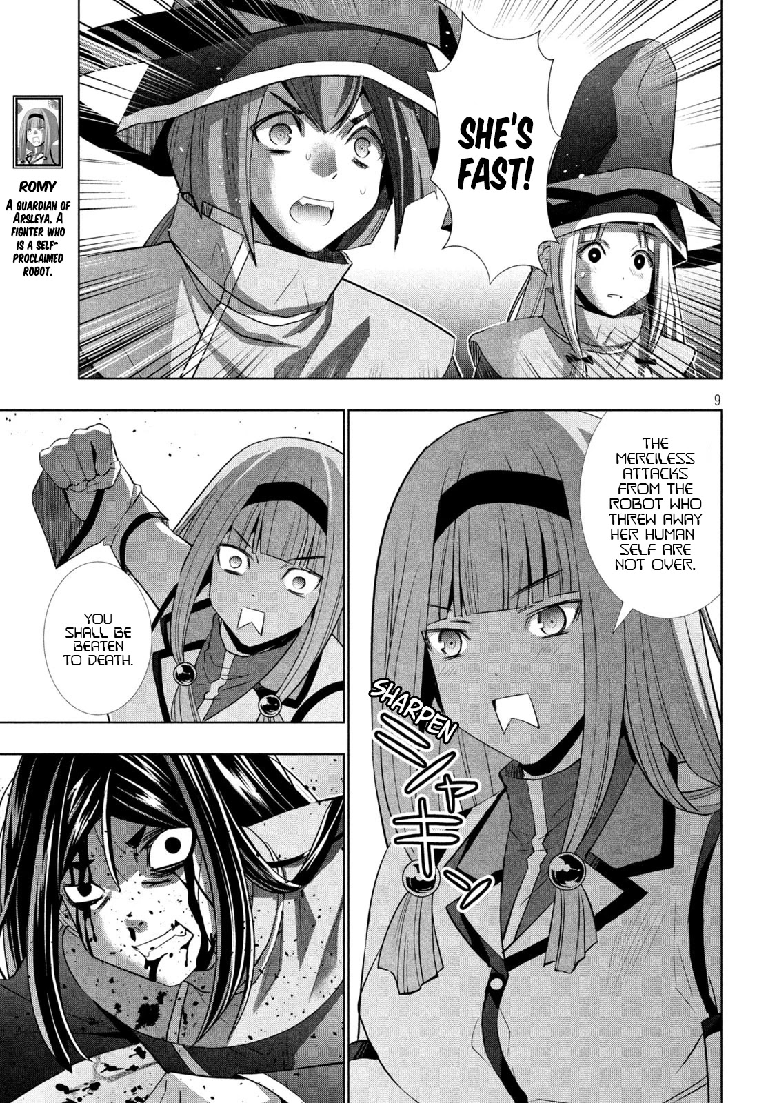 Parallel Paradise Chapter 142 page 9 - Chapter 142: Kick earth!