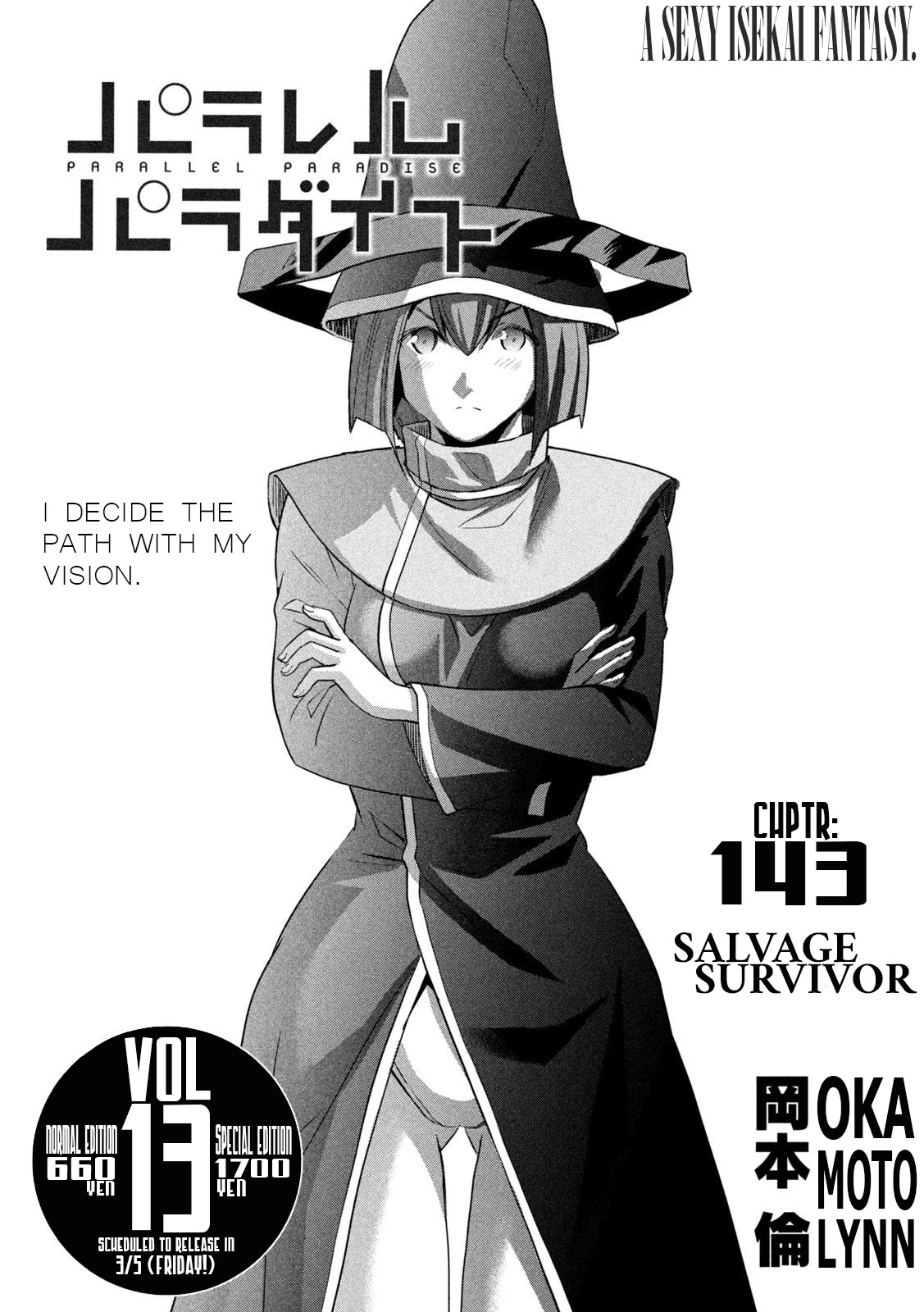 Parallel Paradise Chapter 143 page 1 - Chapter 143: Salvage Survivor