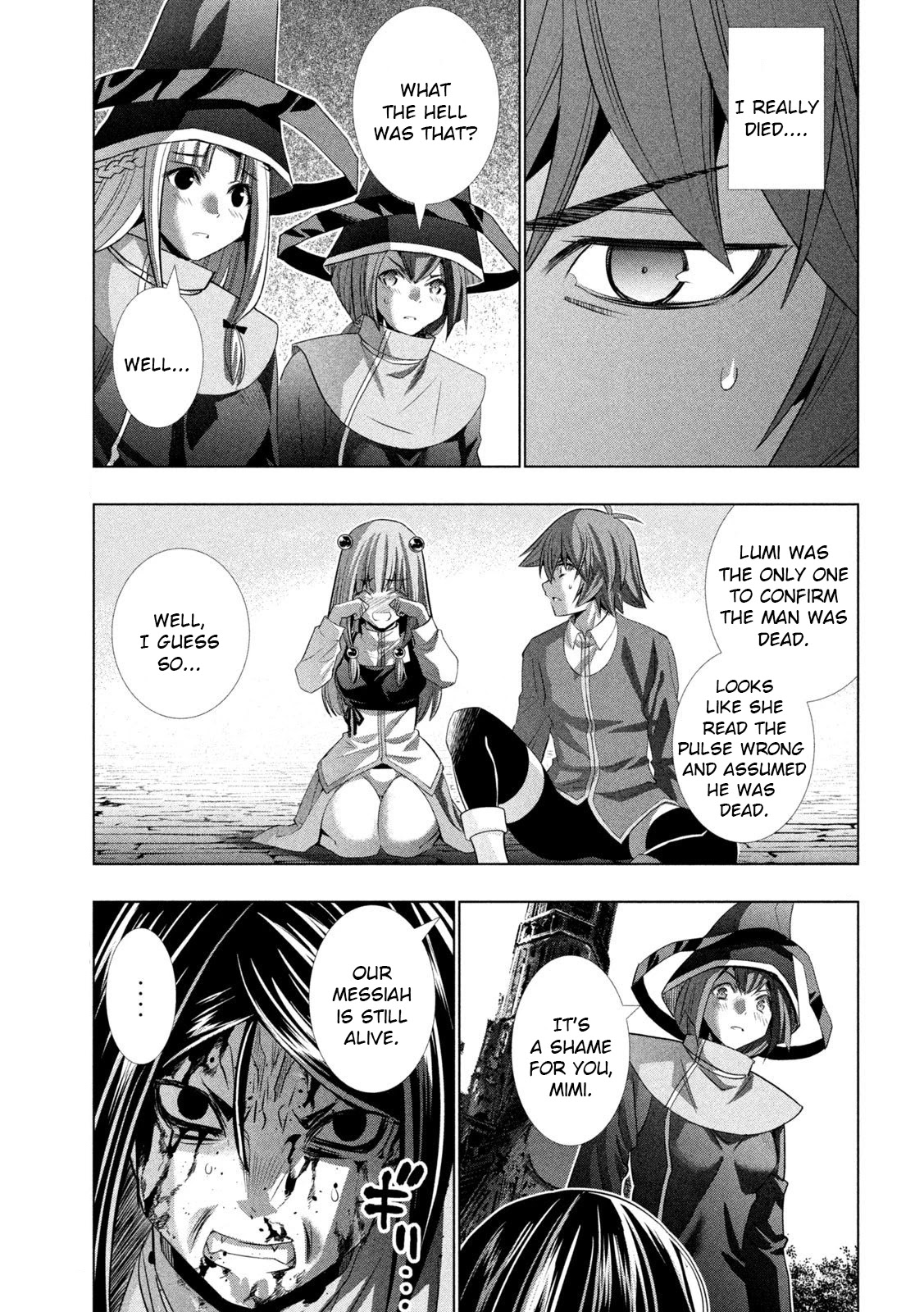 Parallel Paradise Chapter 143 page 11 - Chapter 143: Salvage Survivor