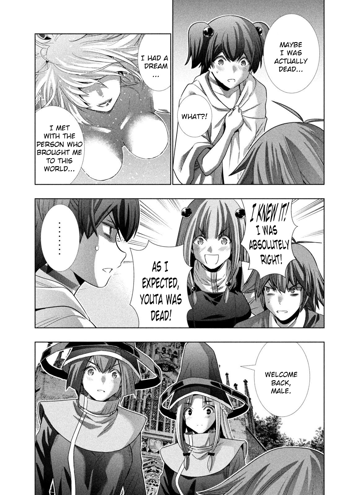 Parallel Paradise Chapter 143 page 13 - Chapter 143: Salvage Survivor