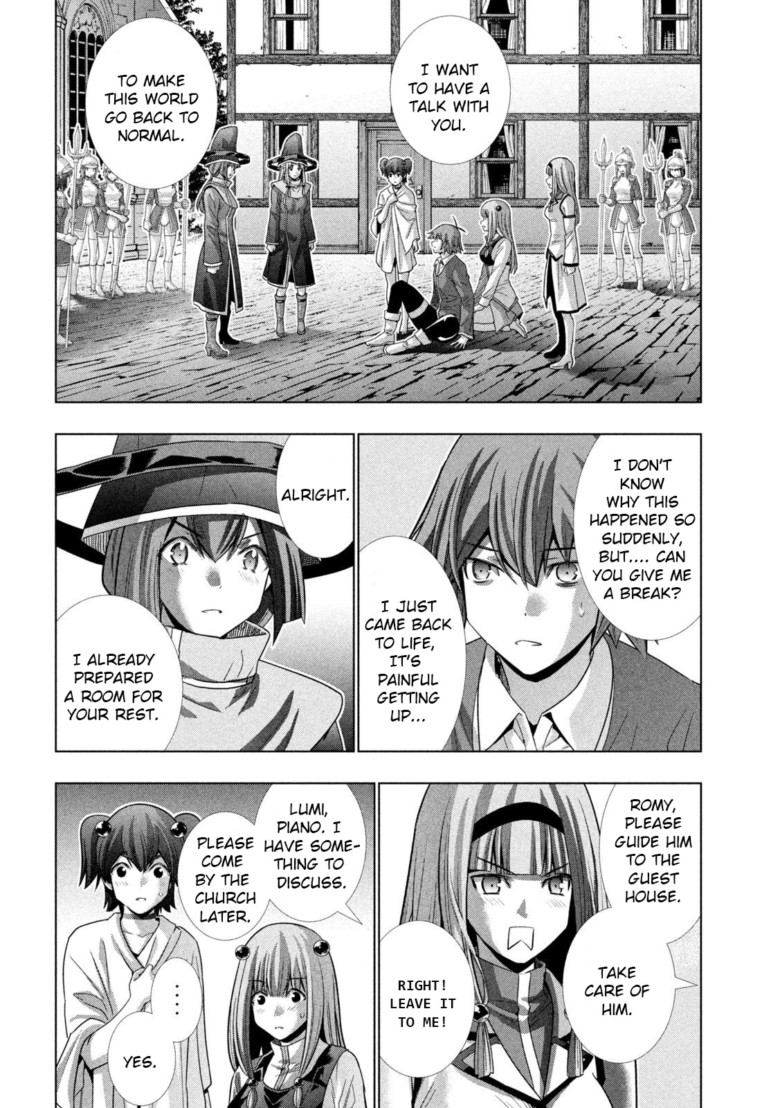 Parallel Paradise Chapter 143 page 14 - Chapter 143: Salvage Survivor