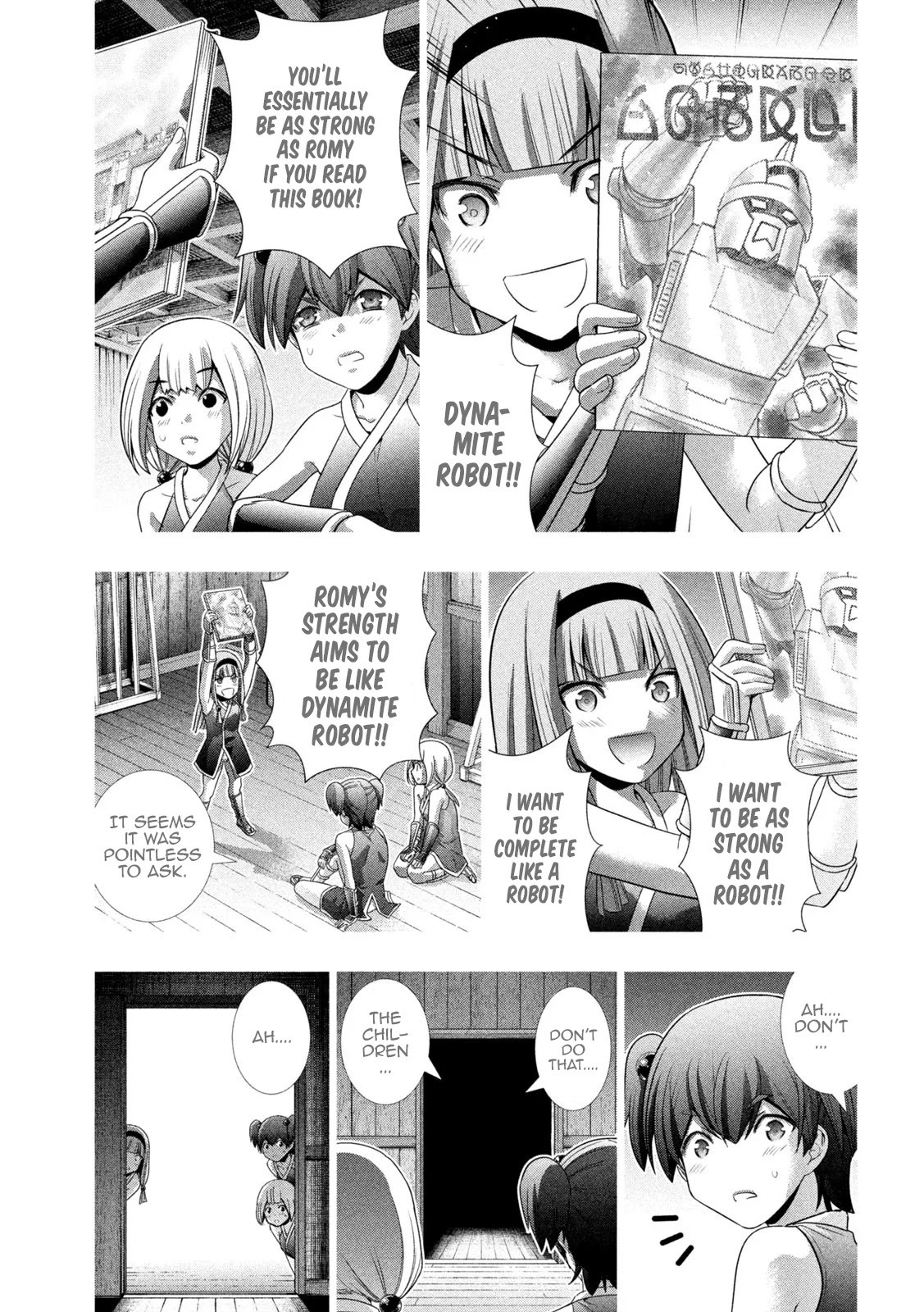Parallel Paradise Chapter 144 page 11 - Chapter 144: Mental Limit Exceeded!