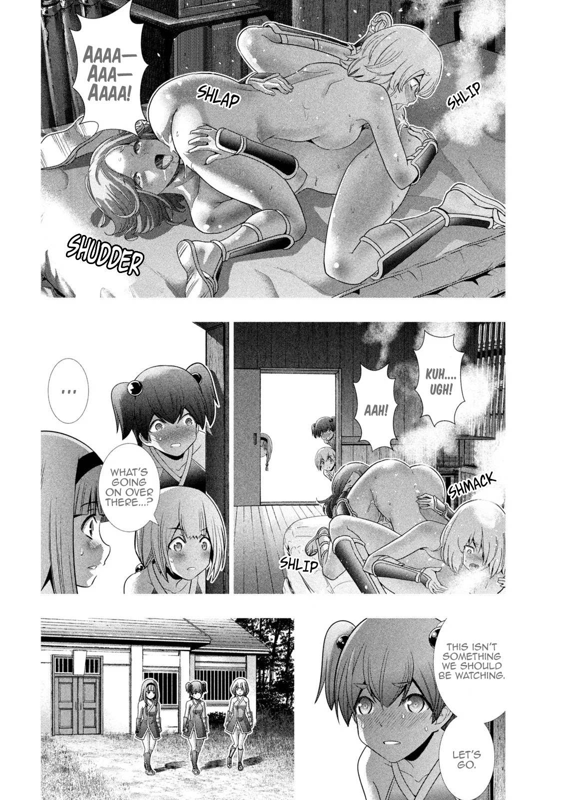 Parallel Paradise Chapter 144 page 12 - Chapter 144: Mental Limit Exceeded!