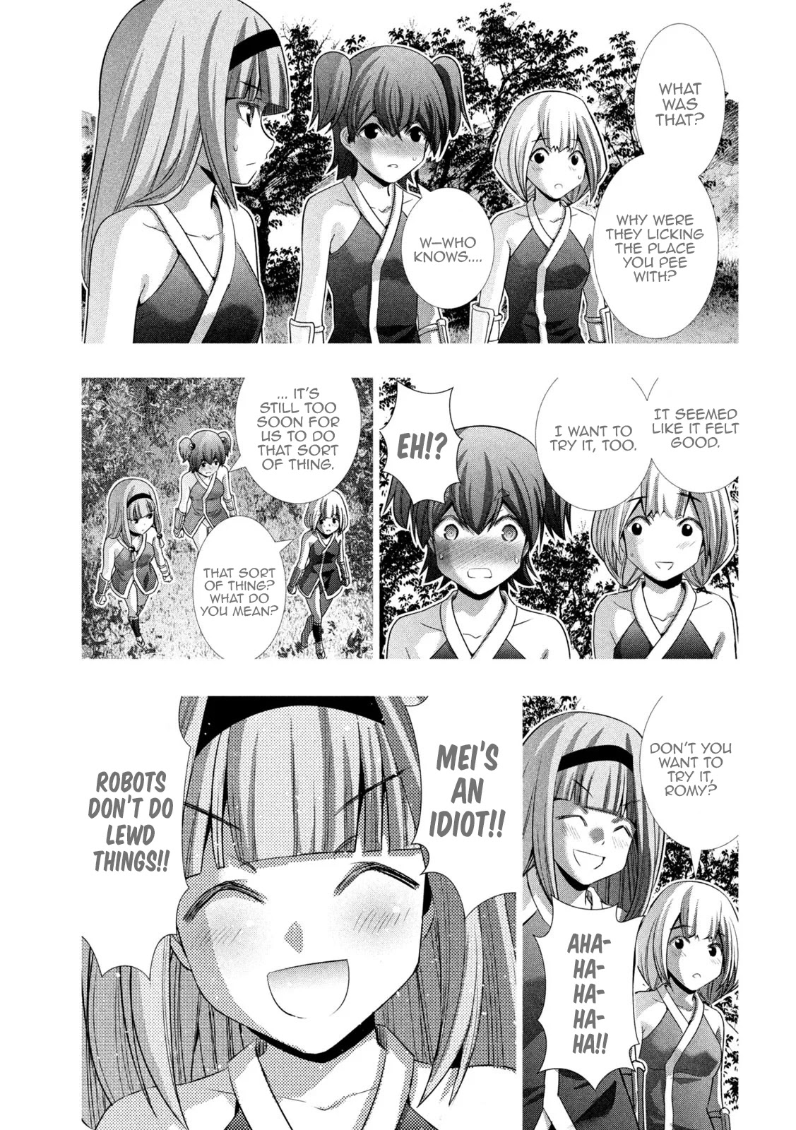 Parallel Paradise Chapter 144 page 13 - Chapter 144: Mental Limit Exceeded!