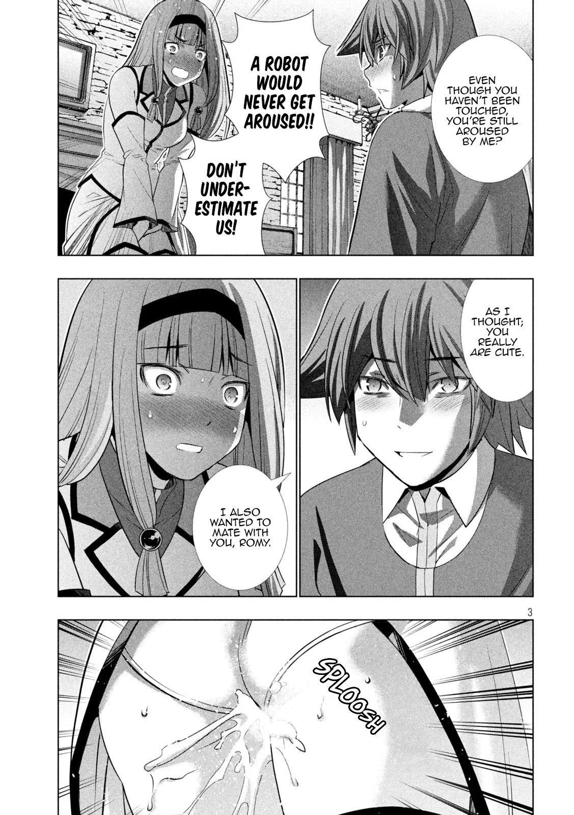 Parallel Paradise Chapter 144 page 3 - Chapter 144: Mental Limit Exceeded!