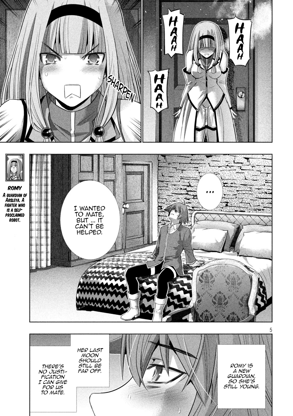 Parallel Paradise Chapter 144 page 5 - Chapter 144: Mental Limit Exceeded!