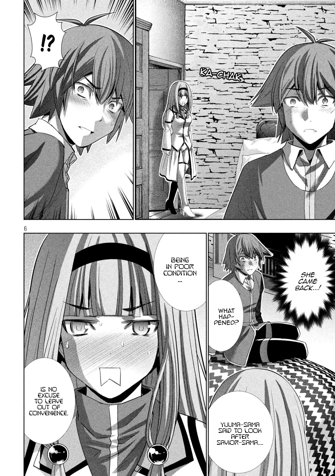Parallel Paradise Chapter 144 page 6 - Chapter 144: Mental Limit Exceeded!
