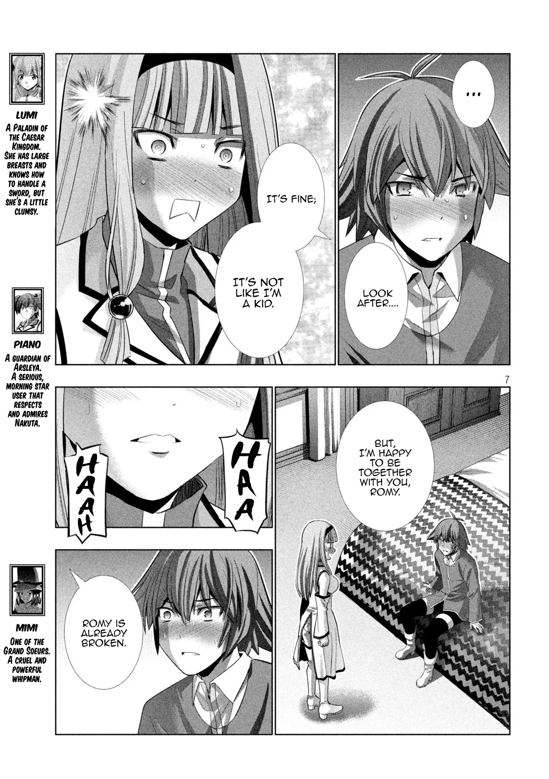 Parallel Paradise Chapter 144 page 7 - Chapter 144: Mental Limit Exceeded!
