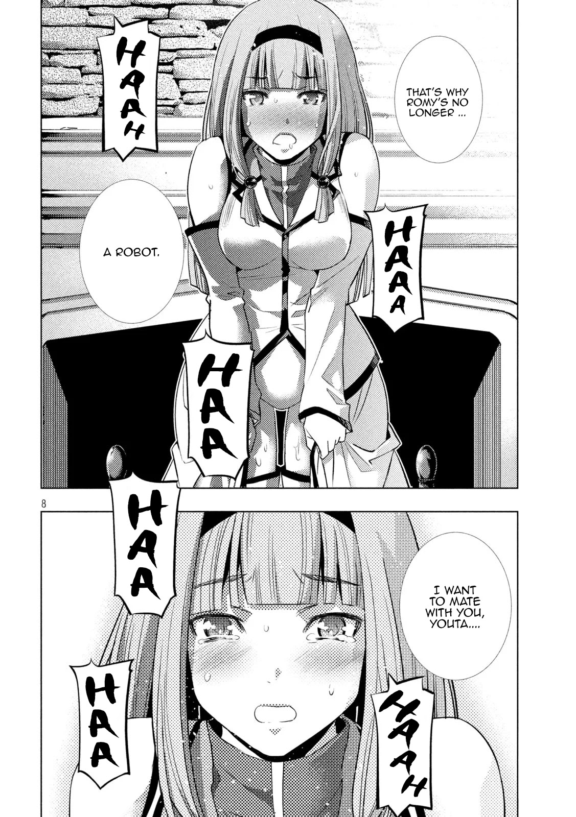 Parallel Paradise Chapter 144 page 8 - Chapter 144: Mental Limit Exceeded!