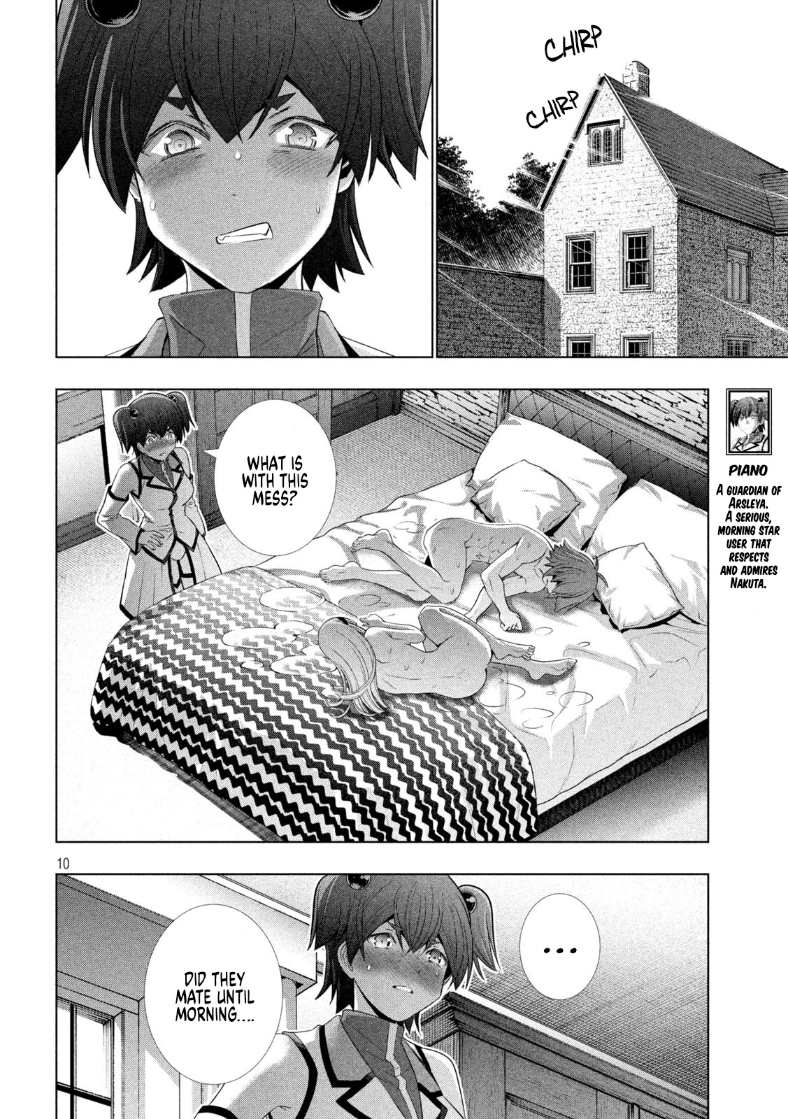 Parallel Paradise Chapter 145 page 10 - Chapter 145: A Prison Woman's Selfishness