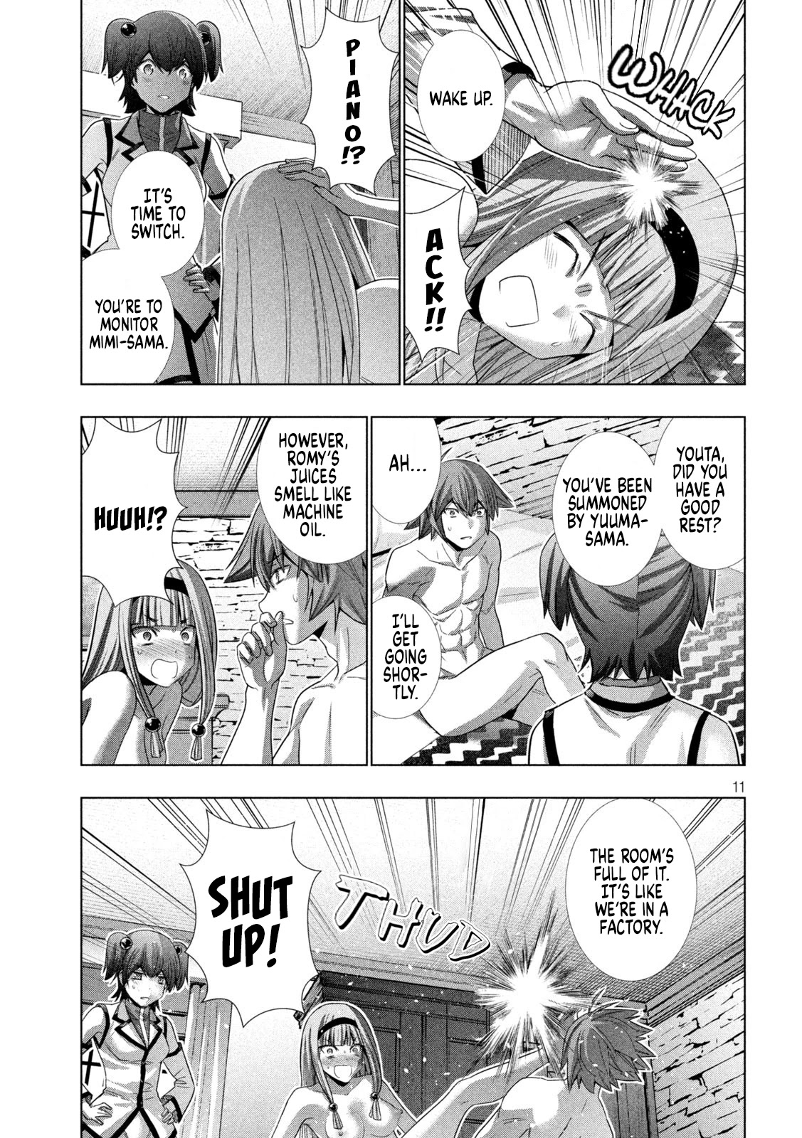 Parallel Paradise Chapter 145 page 11 - Chapter 145: A Prison Woman's Selfishness