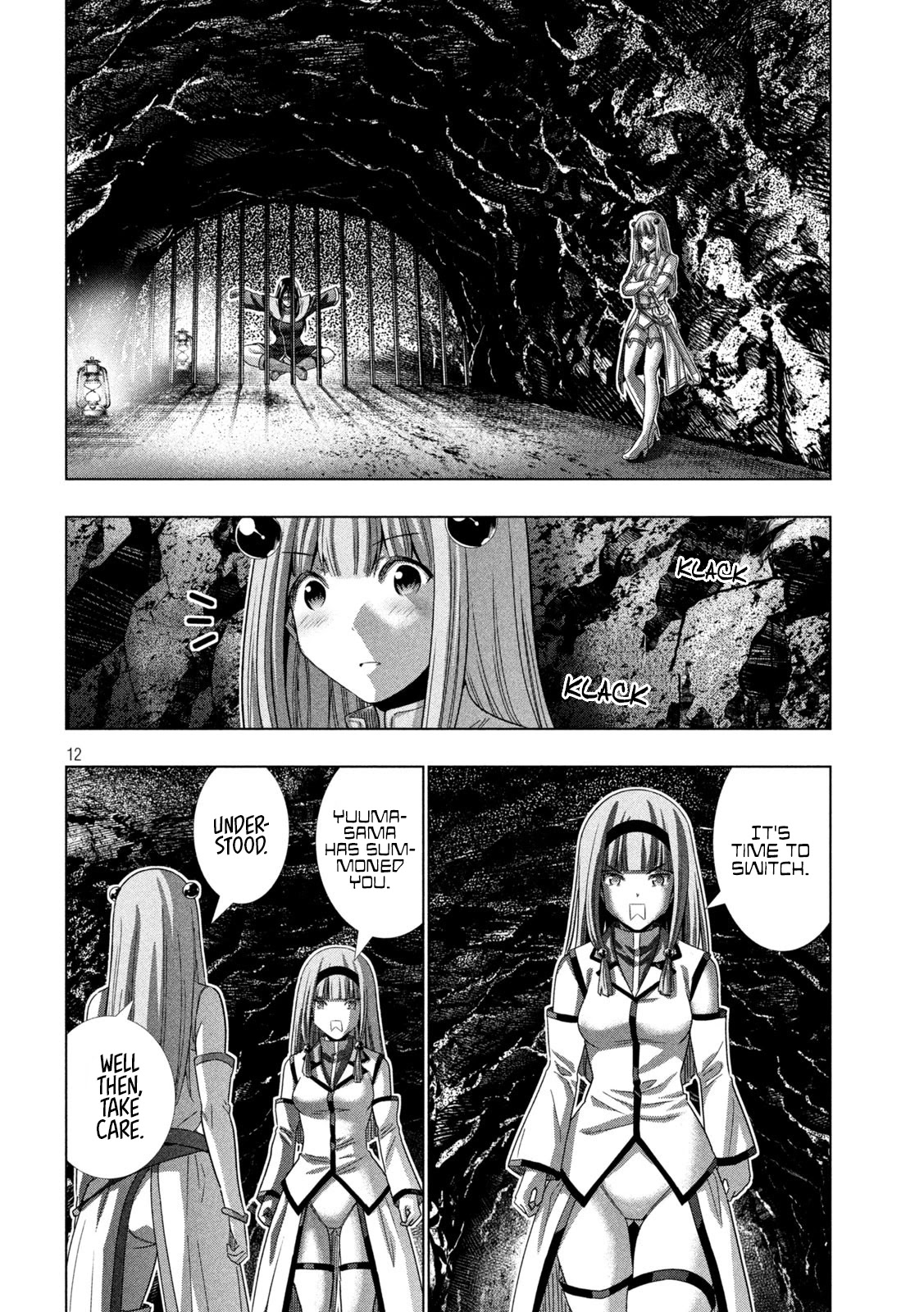 Parallel Paradise Chapter 145 page 12 - Chapter 145: A Prison Woman's Selfishness
